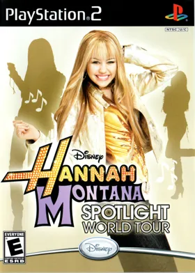Disney Hannah Montana - Spotlight World Tour box cover front